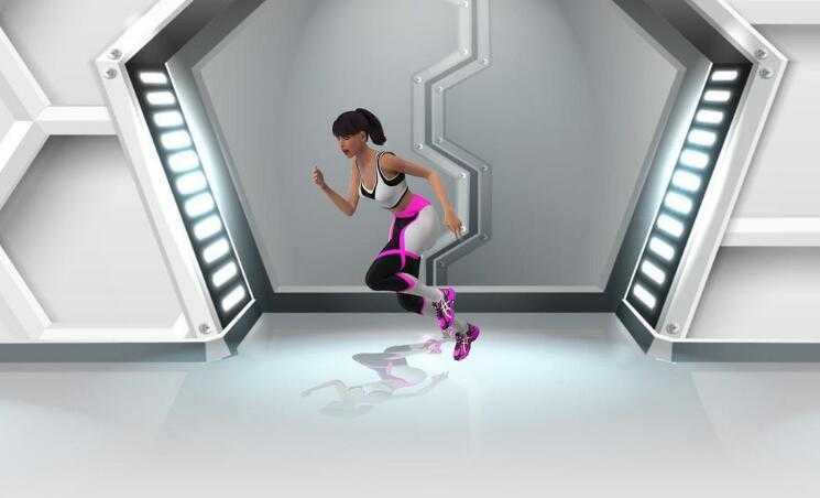 超跑 – VR健身游戏3D：科幻滑板游戏- Meta Quest游戏