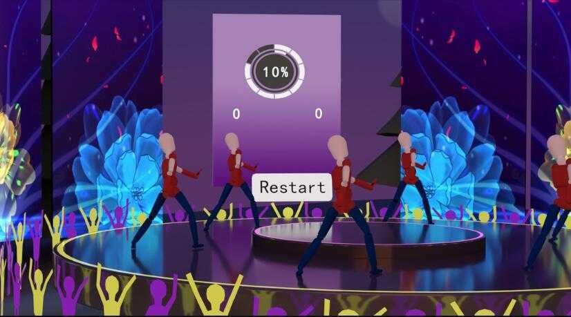 舞蹈充电鞋VR- Oculus Quest游戏