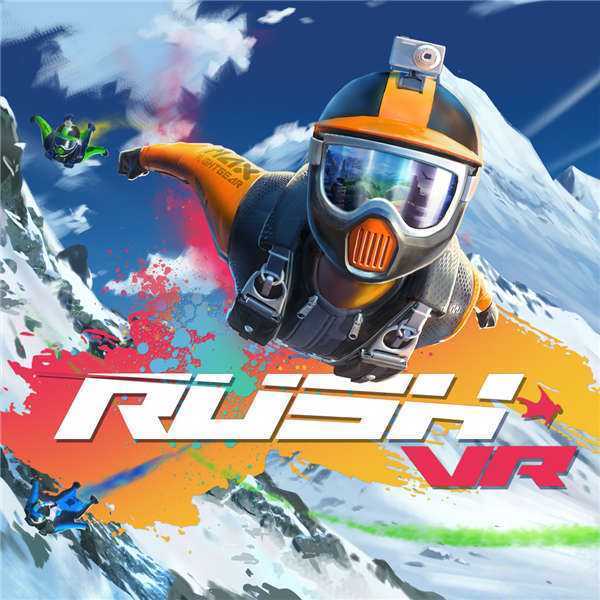 《滑翔VR Rush VR》英文版pkg下载 — PS4 VR