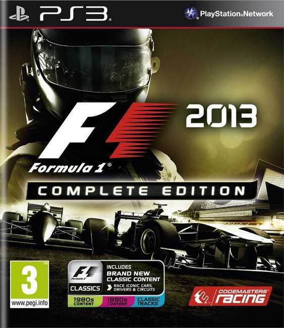 [PS3]ps3 F1 2013完整版欧版下载