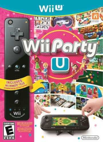 [WIIU]wiiu Wii派对U美版下载 Wii Party U美版下载