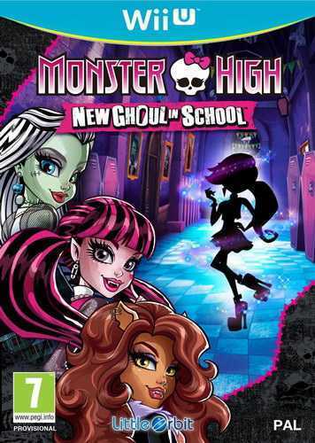 [WIIU]wiiu 精灵高中新食尸鬼学园欧版下载