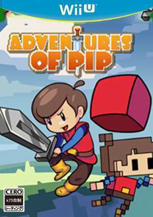 [WIIU]wiiu 像素点大冒险欧版