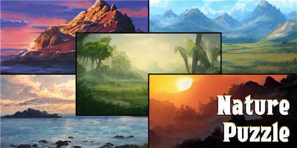 《大自然拼图 Nature Puzzle》中文版nsp下载