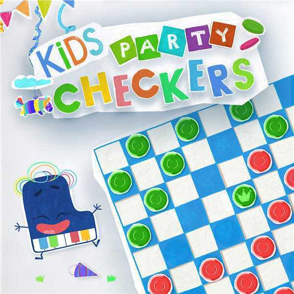 《儿童派对跳棋 Kids Party Checkers》中文版nsp下载