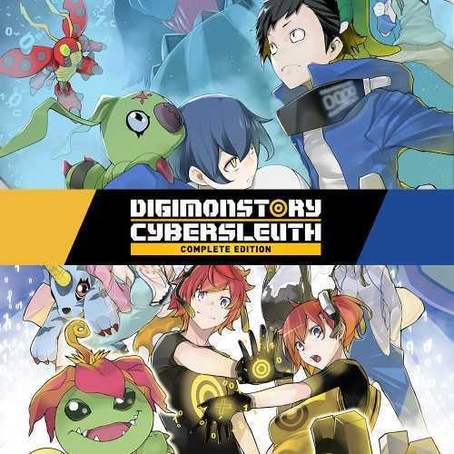 《数码宝贝物语：网路侦探+骇客追忆合集/Digimon Story Cyber Sleuth: Complete Edition》+升级补丁+8DLC 中文版XCI+NSP下载