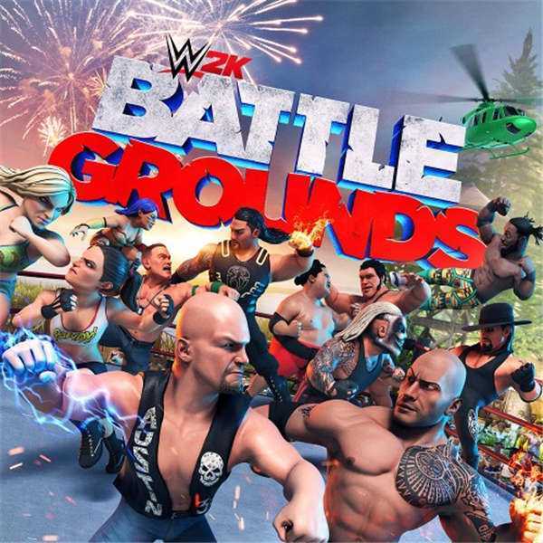 《WWE 2K竞技场 WWE 2K Battlegrounds》中文版xci整合版下载