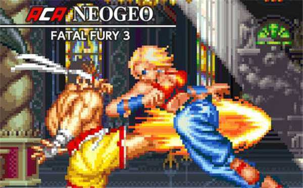 《饿狼传说系列》6部作品合集百度云下载