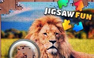 《快乐拼图:迷人的动物 Jigsaw Fun: Amazing Animals》中文版nsp/xci下载