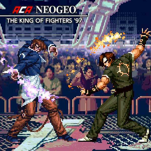 《拳皇合集94-2003/ACA NEOGEO THE KING OF FIGHTERS》XCI下载