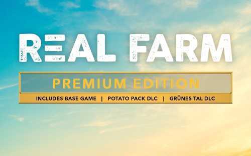 真实农场:高级版 Real Farm – Premium Edition 中文版nsp/xci下载【含1.2补丁】