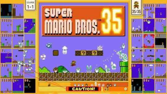 超级马里奥35/Super Mario Bros. 35