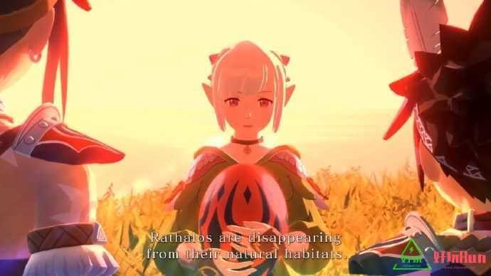 怪物猎人物语2：破灭之翼 for Switch 中文版