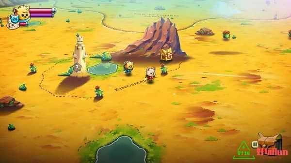 任天堂Switch-喵咪斗恶龙2 中文版-nsp游戏下载