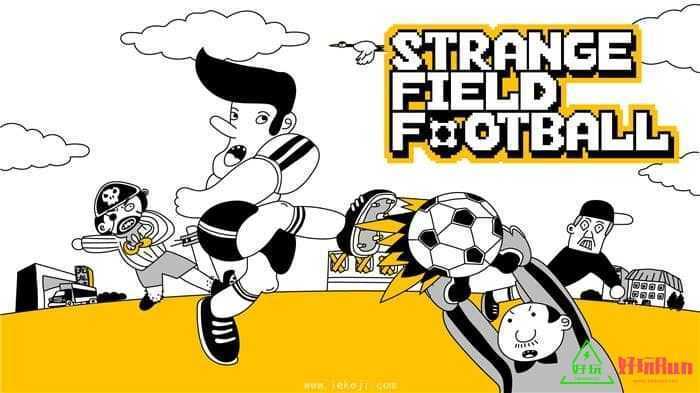 任天堂Switch-奇异足球 Strange Field Football 中文版 整合【含补丁】-xci游戏下载