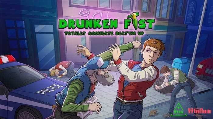 任天堂Switch-《醉拳》中文版-xci游戏下载