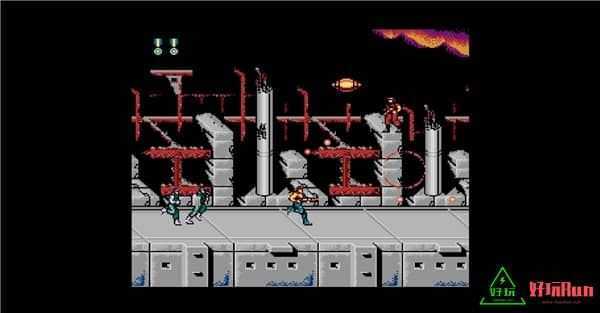 任天堂Switch-魂斗罗合集 本体+1.1补丁整合版-xci游戏下载