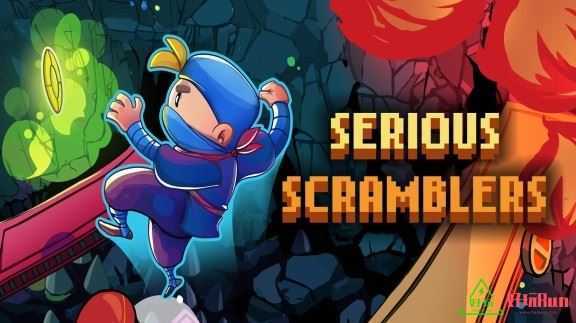 nsp 任天堂Switch免费游戏下载-逆混乱大冒险 Serious Scramblers 中文版