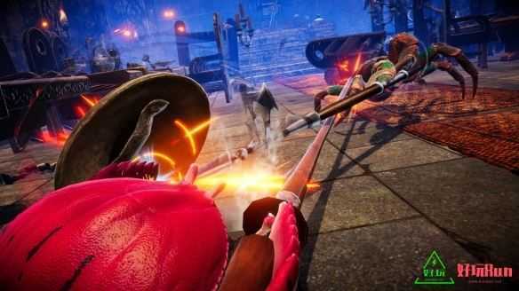 任天堂switch-『螃蟹大战』螫战：败者蟹锅-Fight Crab- V1.11 中文-xci游戏下载