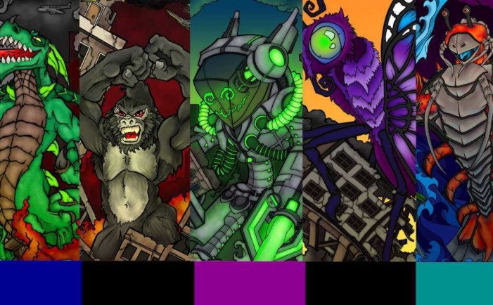 城市怪兽- Meta Quest游戏