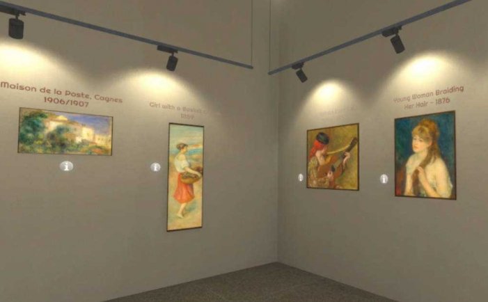 艺术画廊VR- Meta Quest游戏