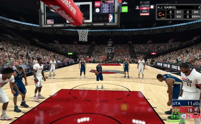 索尼PlayStation-NBA 2K17 中文版-PS4-5.05游戏下载