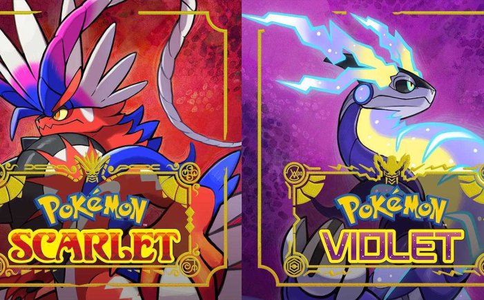 《宝可梦朱/紫 Pokemon Scarlet/Pokemon Violet》中文版xci下载