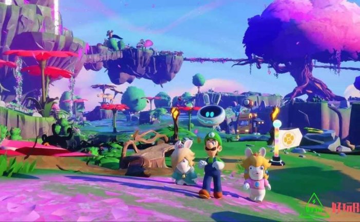 马里奥与疯狂兔子 希望之星 for Switch 中文版