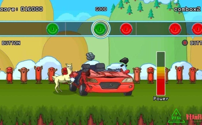 美洲驼：冠军版 for Switch 中文版