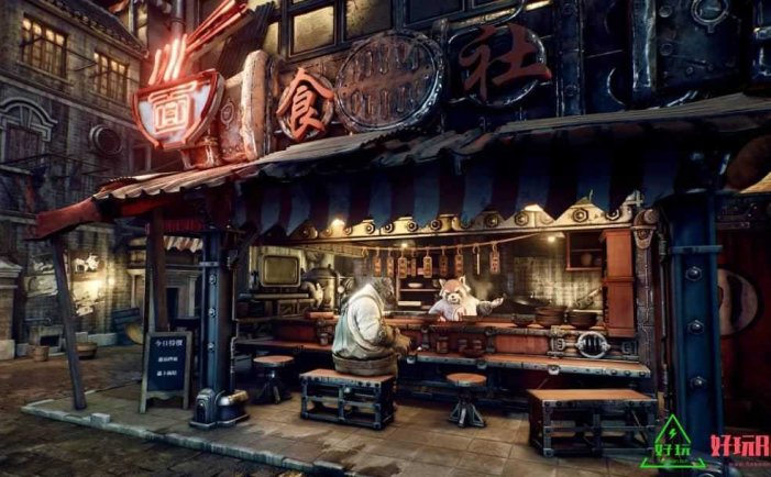 暗影火炬城for Switch 中文版