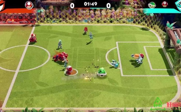 玛利欧激战前锋:战斗联赛 for Switch 中文版