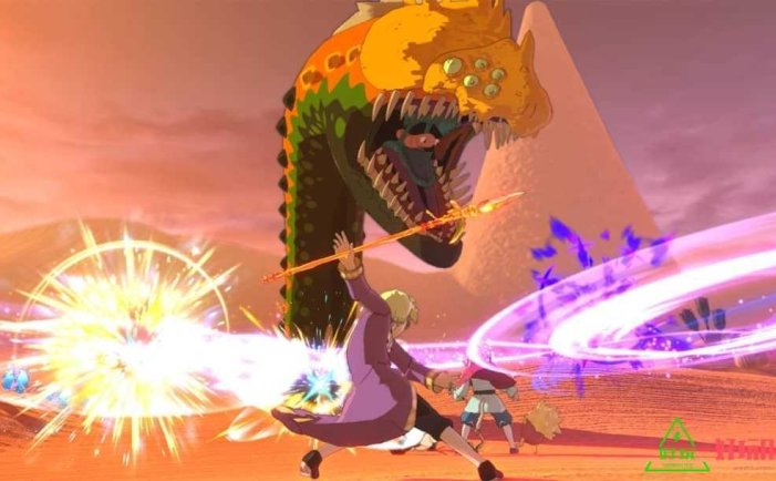 二之国 2:亡灵之国 for Switch 中文版