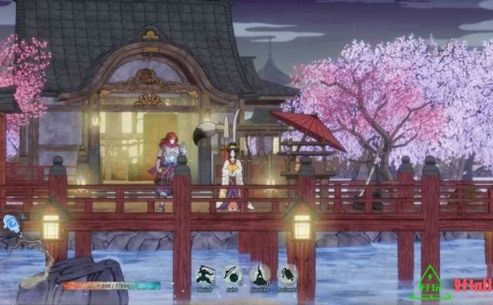 月风魔传:不死之月for Switch 中文版