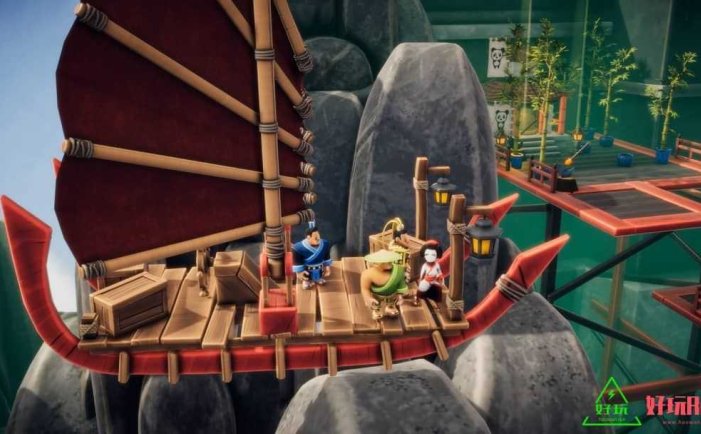 木匠山for Switch 中文版