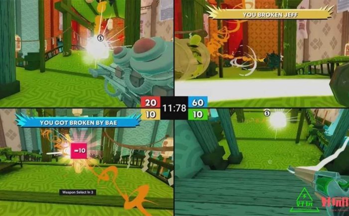 作弊达人：不插电for Switch 中文版