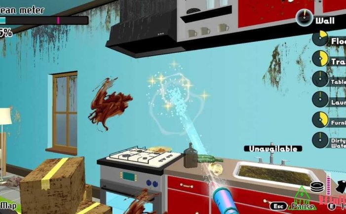 房屋清洁的生存之道for Switch 中文版