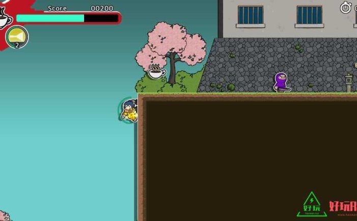 超级跳跃忍者 for Switch 中文版