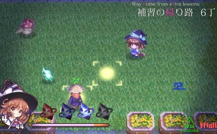 高中魔法学院女孩for Switch 中文版