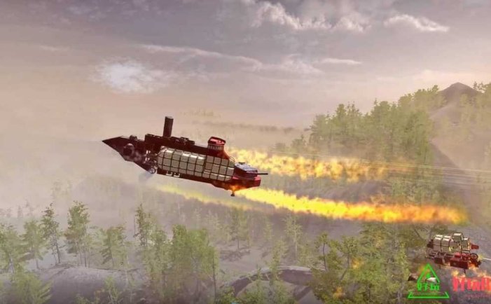 柴油朋克:战争巨兽 for Switch 中文版