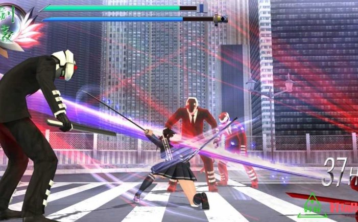 巫剑神威控 for Switch 中文版