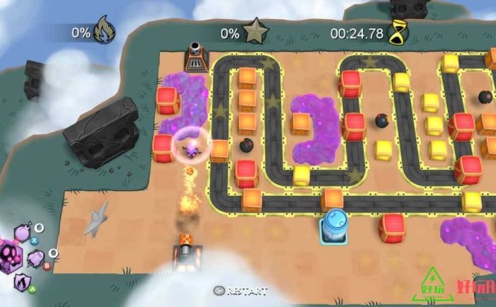 燃烧的星星 for Switch 中文版