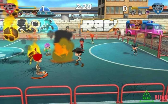 超级踢球者联盟for Switch 中文版