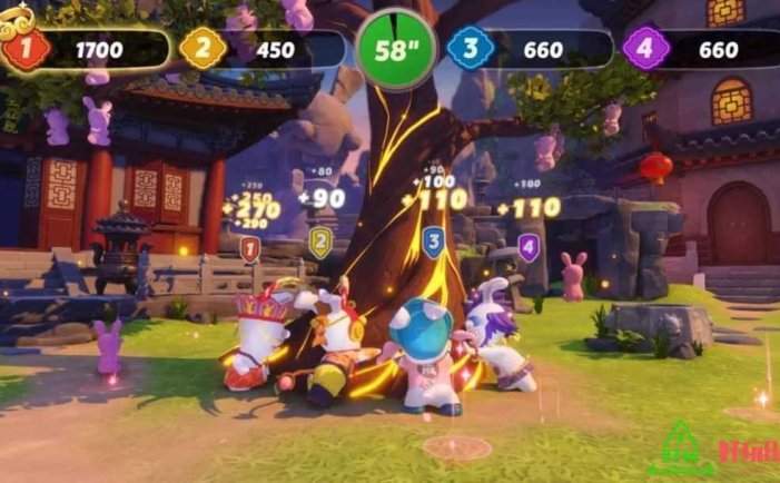 疯狂兔子:奇遇派对for Switch 中文版