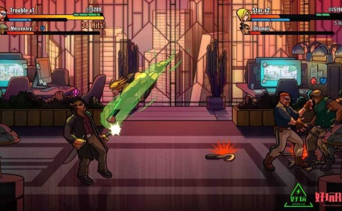 骚乱格斗for Switch 中文版