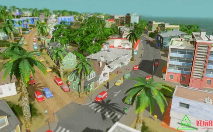 都/城市：天际线for Switch 中文版