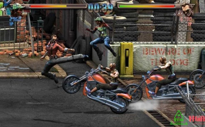 怒火判官/正义for Switch 中文版