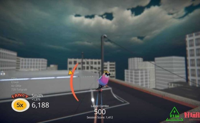 滑板鸟for Switch 中文版