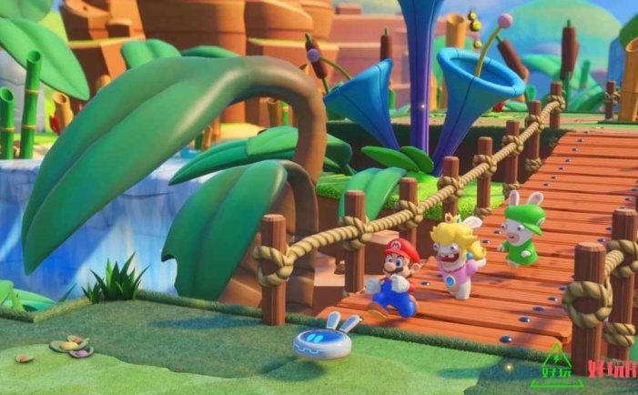 马力欧 + 疯狂兔子for Switch 中文版