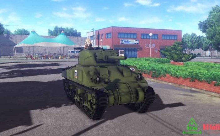 少女与战车:战车梦幻大会战 for Switch 中文版