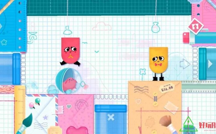 你裁我剪!斯尼帕/一起剪吧!剪纸狙击手for Switch 中文版